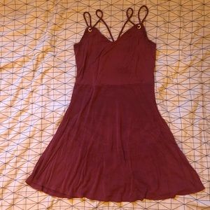 Garage fit and flare dress